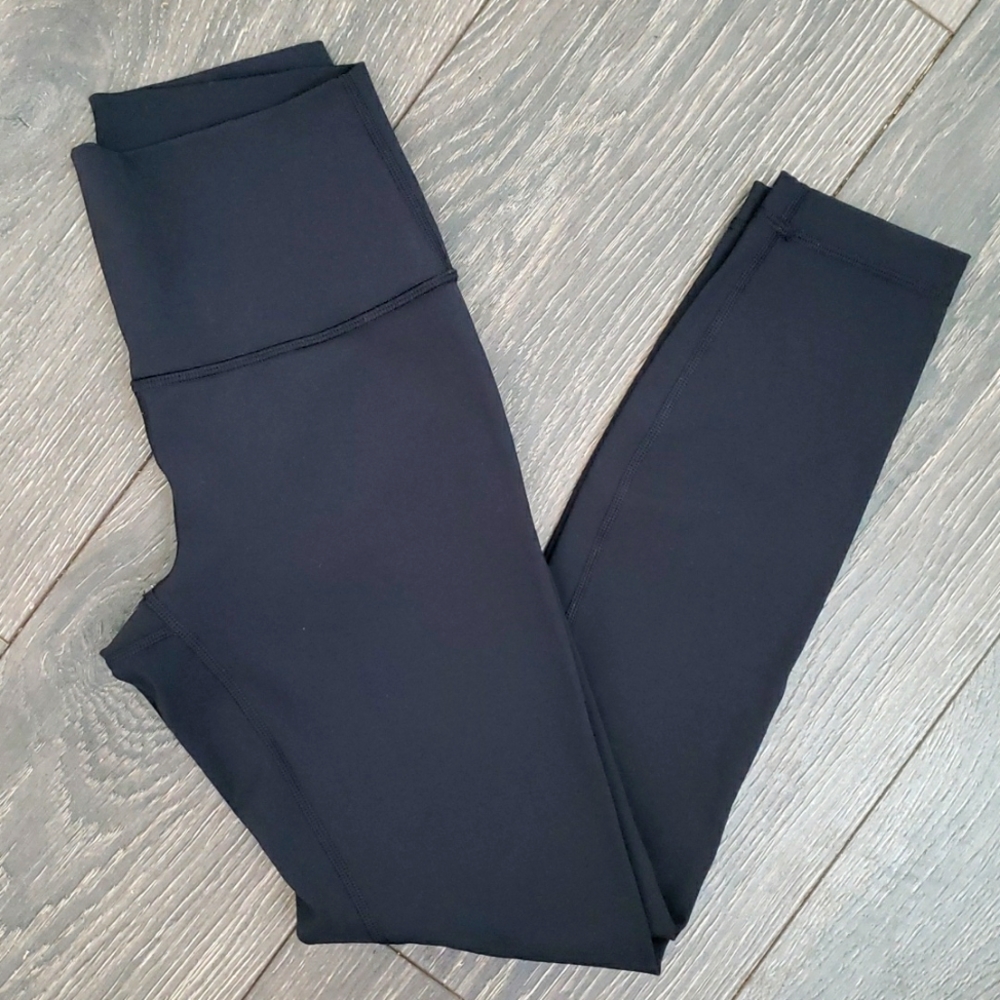 Lululemon black leggings, gently worn